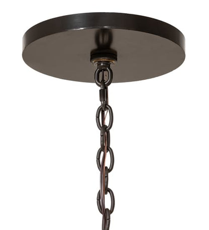 8 Light 51" Wide Taper Candle Pendant