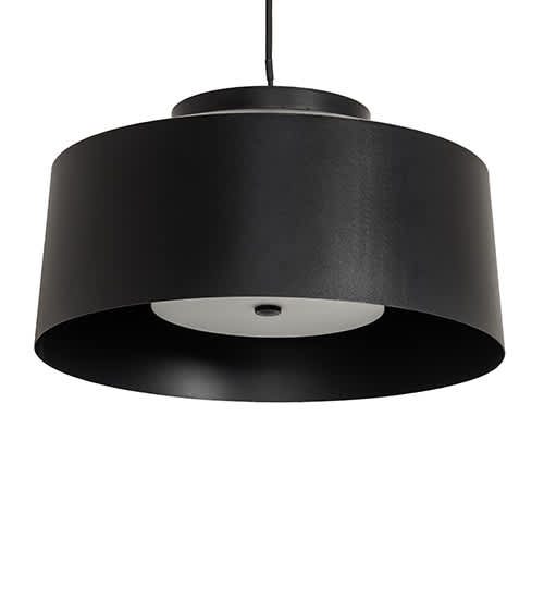 3 Light 25" Wide Pendant