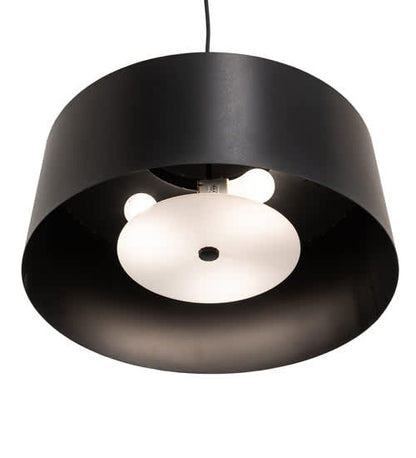 3 Light 25" Wide Pendant