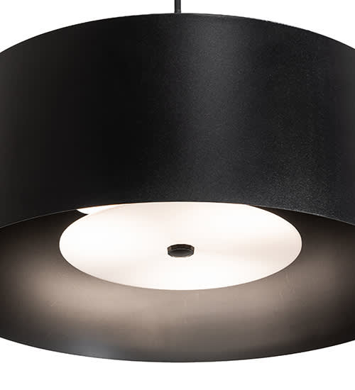 3 Light 25" Wide Pendant