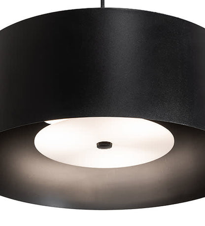 3 Light 25" Wide Pendant