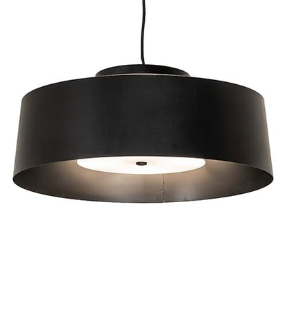 4 Light 33" Wide Pendant