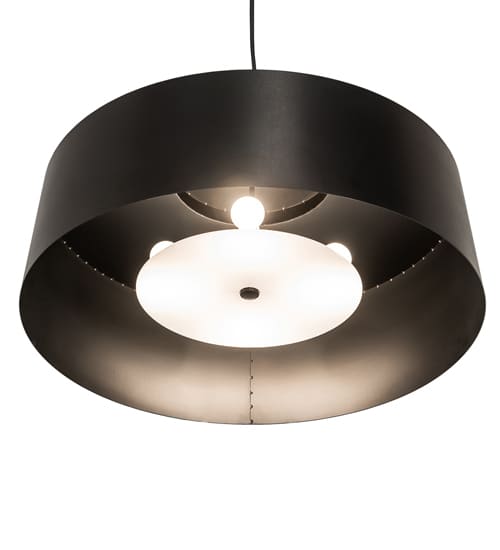 4 Light 33" Wide Pendant
