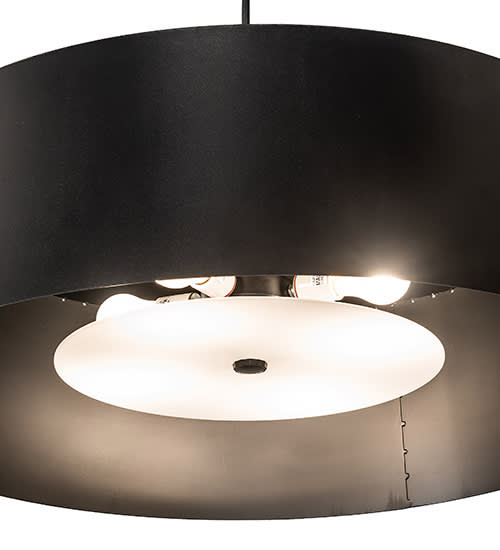 4 Light 33" Wide Pendant