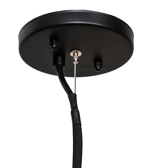 4 Light 33" Wide Pendant