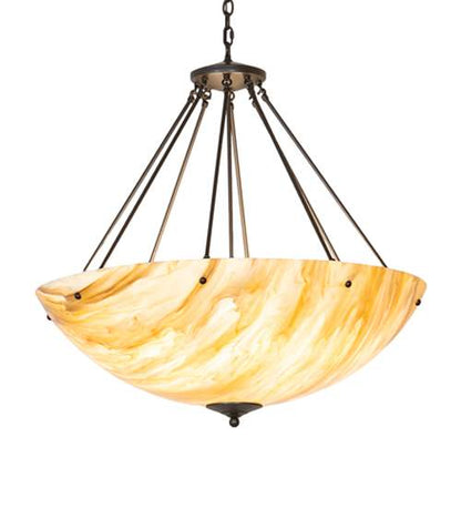8 Light 36" Wide Pendant