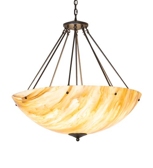 8 Light 36" Wide Pendant