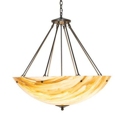 8 Light 36" Wide Pendant