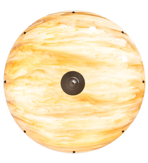 8 Light 36" Wide Pendant