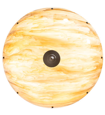 8 Light 36" Wide Pendant
