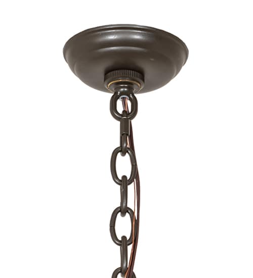 8 Light 36" Wide Pendant