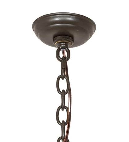 8 Light 36" Wide Pendant