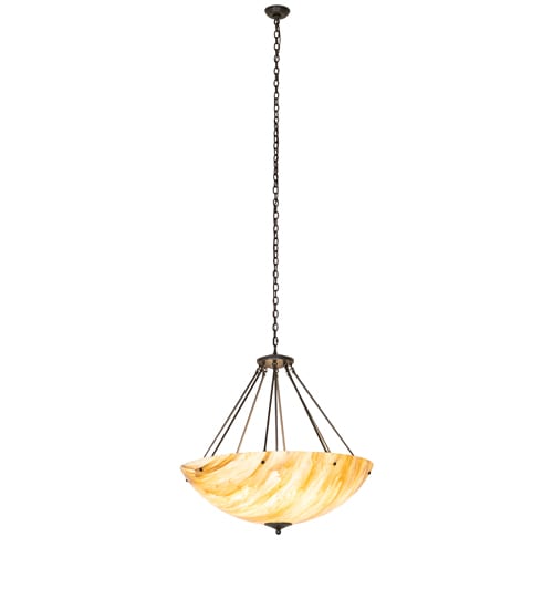 8 Light 36" Wide Pendant