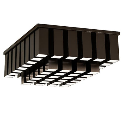 Cityscape Vista 48 Light 35" Wide Flush Mount Ceiling Fixture