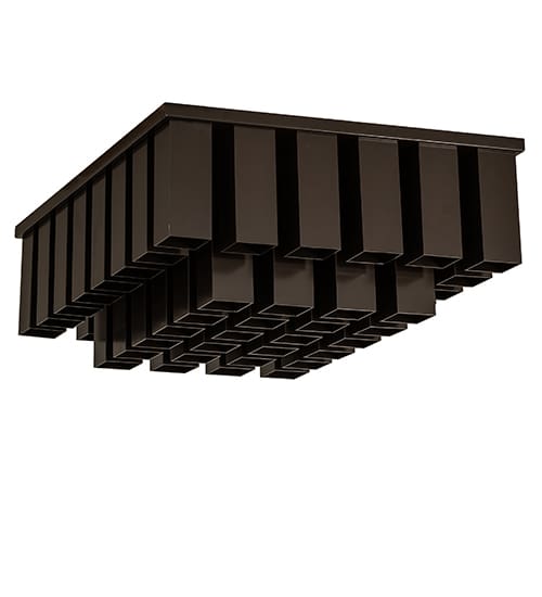 Cityscape Vista 48 Light 35" Wide Flush Mount Ceiling Fixture