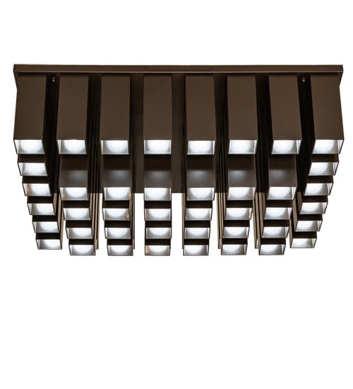 Cityscape Vista 48 Light 35" Wide Flush Mount Ceiling Fixture