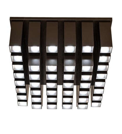 Cityscape Vista 48 Light 35" Wide Flush Mount Ceiling Fixture