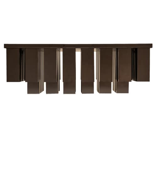 Cityscape Vista 48 Light 35" Wide Flush Mount Ceiling Fixture