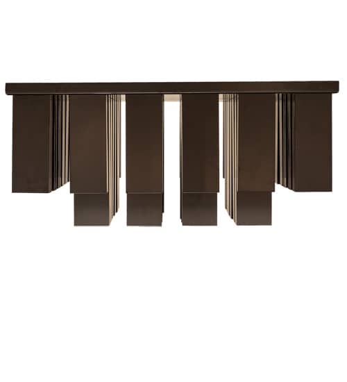 Cityscape Vista 48 Light 35" Wide Flush Mount Ceiling Fixture