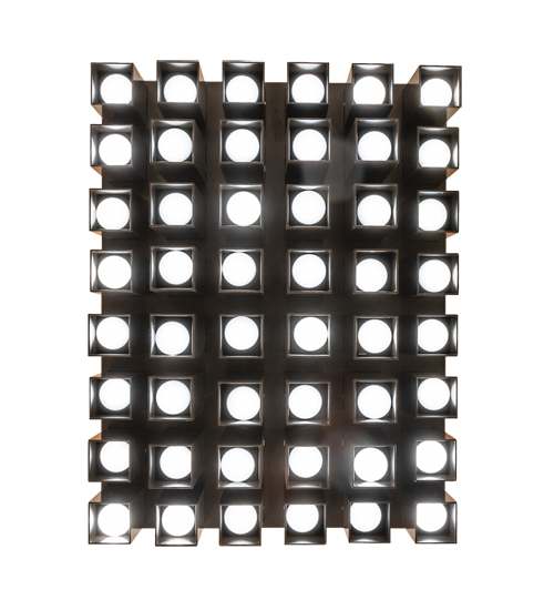 Cityscape Vista 48 Light 35" Wide Flush Mount Ceiling Fixture