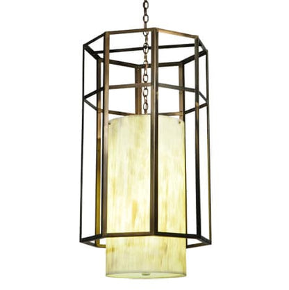 4 Light 24" Wide Pendant