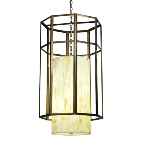 4 Light 24" Wide Pendant