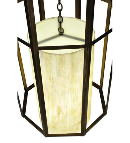 4 Light 24" Wide Pendant