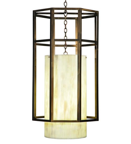 4 Light 24" Wide Pendant