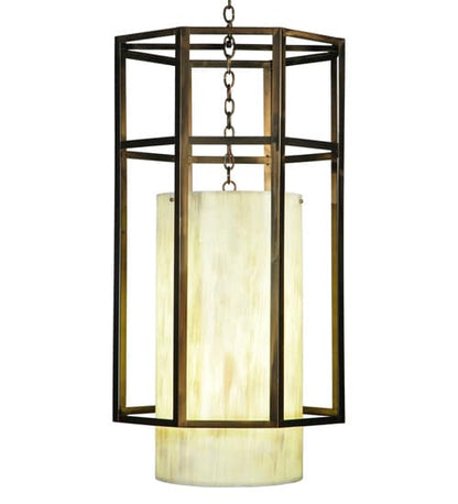 4 Light 24" Wide Pendant