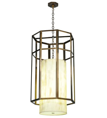 4 Light 24" Wide Pendant