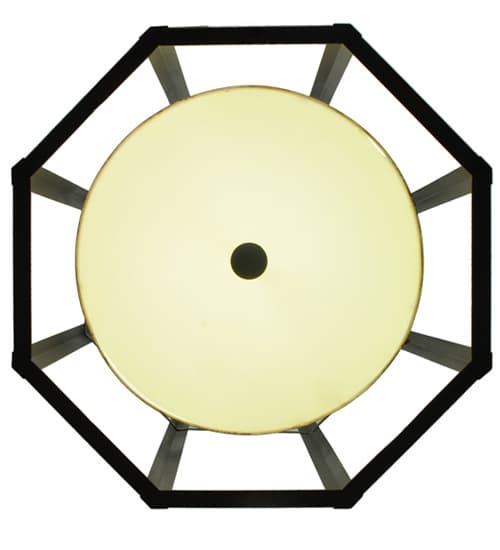 4 Light 24" Wide Pendant