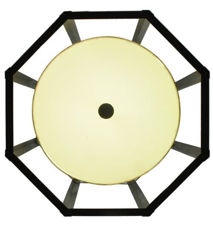4 Light 24" Wide Pendant
