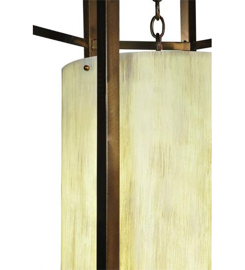 4 Light 24" Wide Pendant