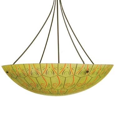 4 Light 46" Wide Pendant
