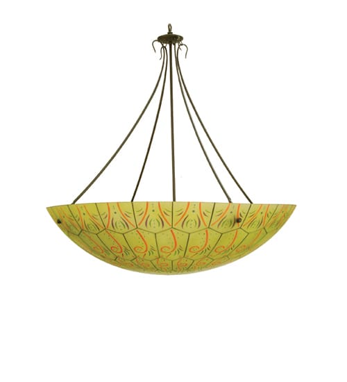 4 Light 46" Wide Pendant