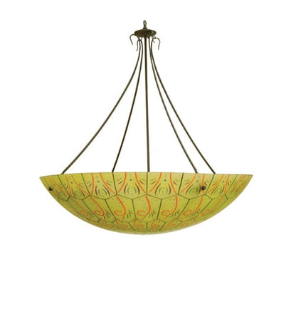 4 Light 46" Wide Pendant