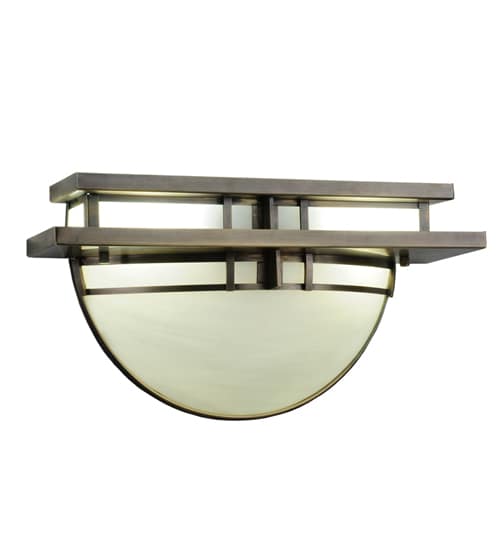 2 Light 8" Tall Wall Sconce