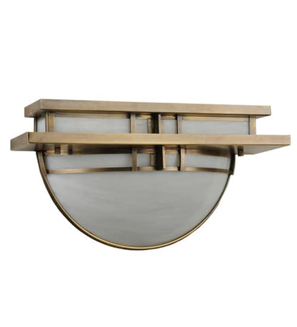 2 Light 8" Tall Wall Sconce