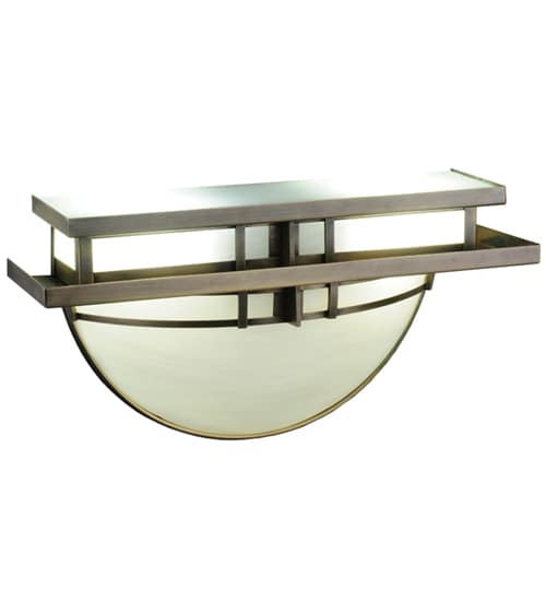 2 Light 8" Tall Wall Sconce