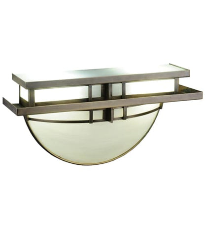 2 Light 8" Tall Wall Sconce