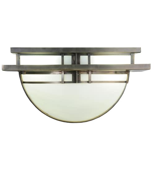 2 Light 8" Tall Wall Sconce