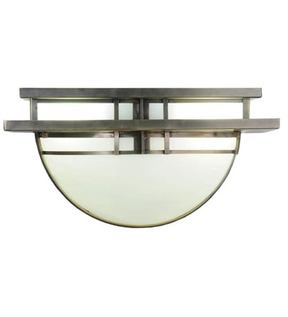 2 Light 8" Tall Wall Sconce