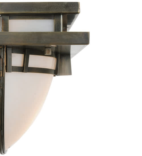 2 Light 8" Tall Wall Sconce