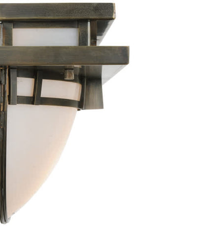 2 Light 8" Tall Wall Sconce