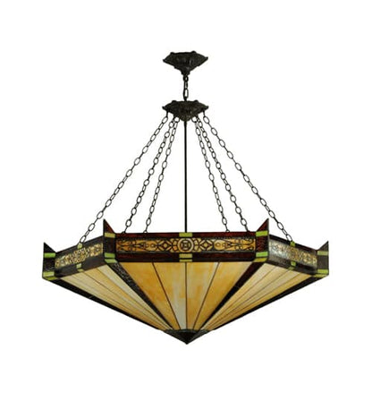 4 Light 49" Wide Pendant