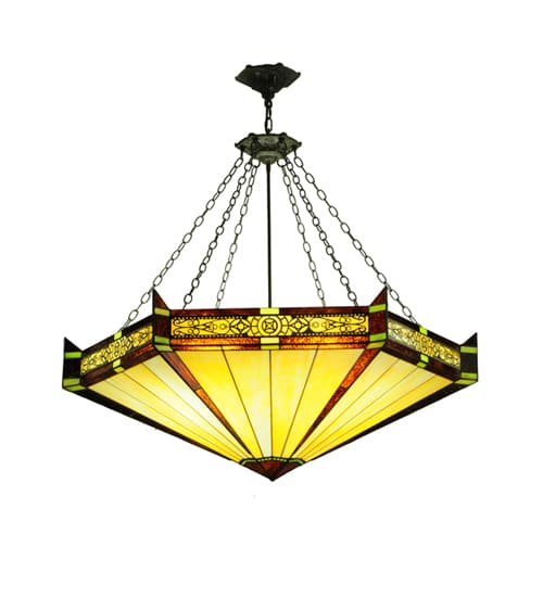 4 Light 49" Wide Pendant