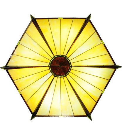 4 Light 49" Wide Pendant