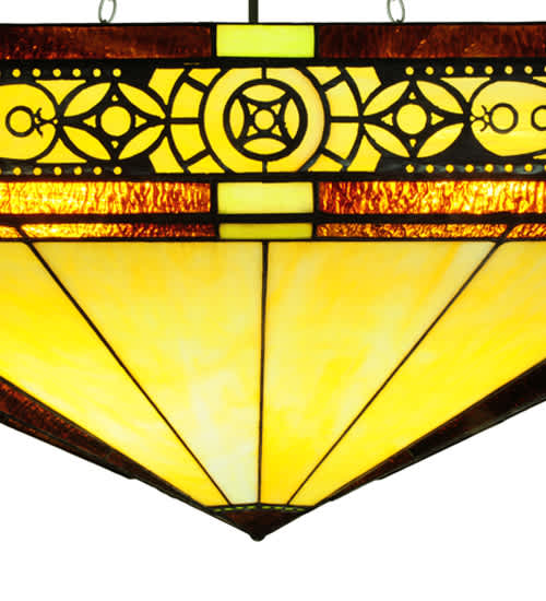 4 Light 49" Wide Pendant