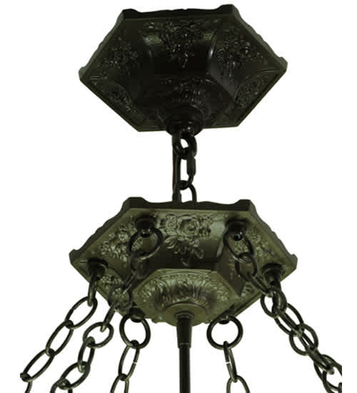 4 Light 49" Wide Pendant