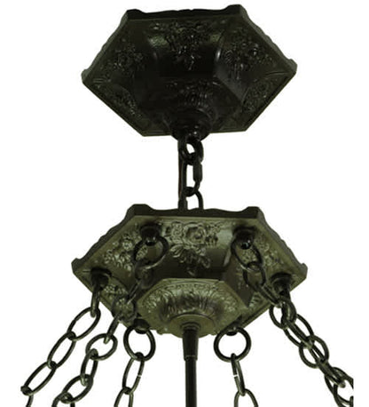 4 Light 49" Wide Pendant